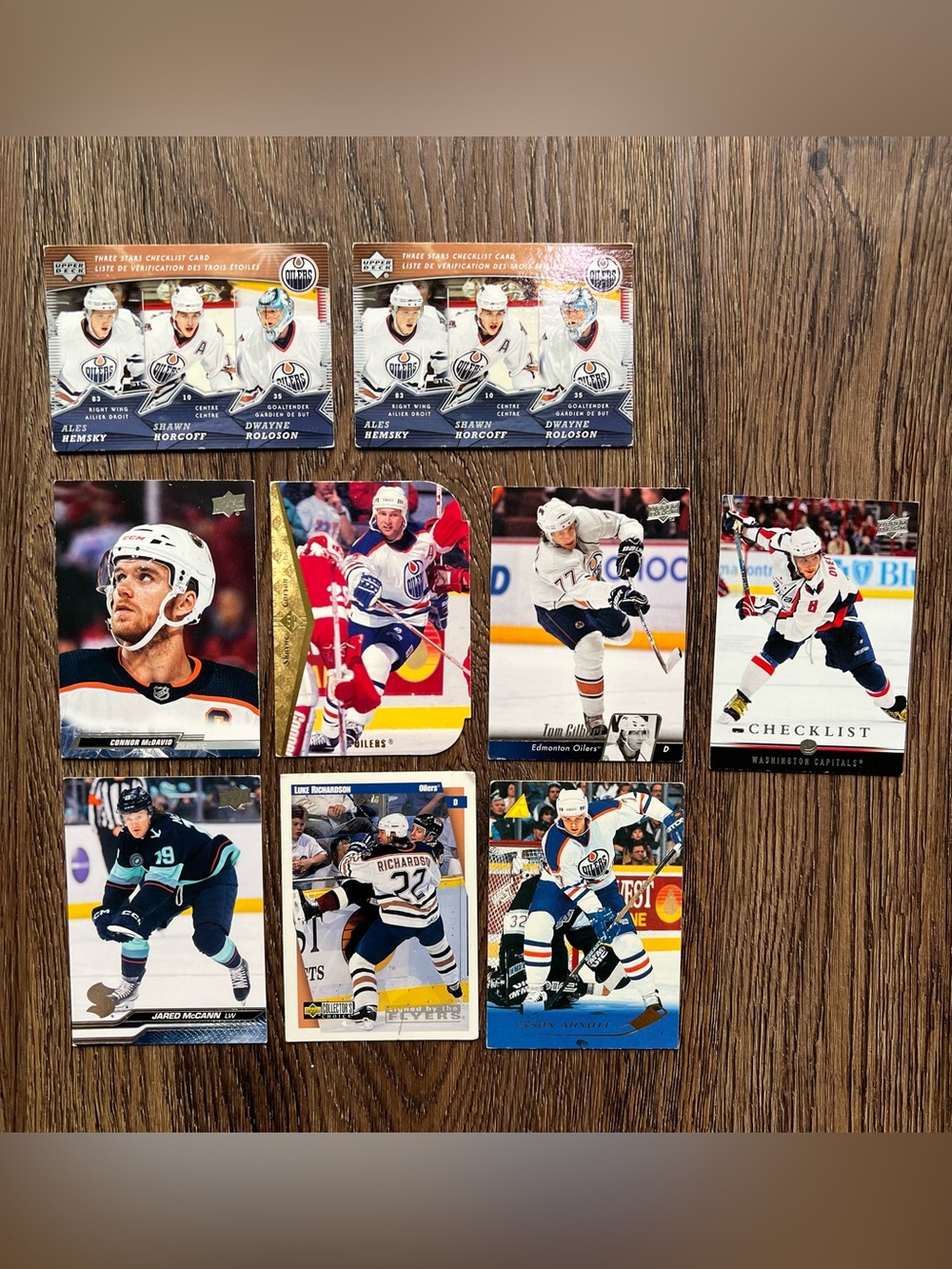 NHL Hockey Cards Lot